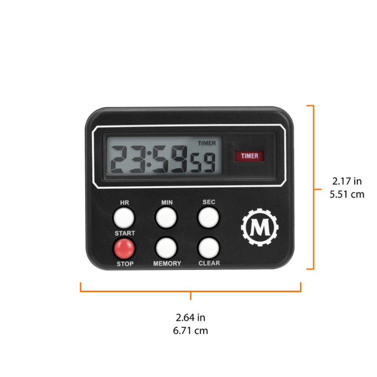 Digital chronometer outlet watch